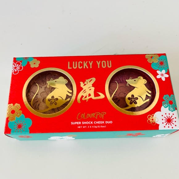 Colourpop Makeup Colourpop Super Shock Cheek Duo Limited Edition